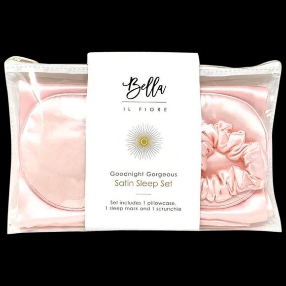 Bella il Fiore Satin Sleep Set Goodnight Gorgeous - Picture 1 of 4